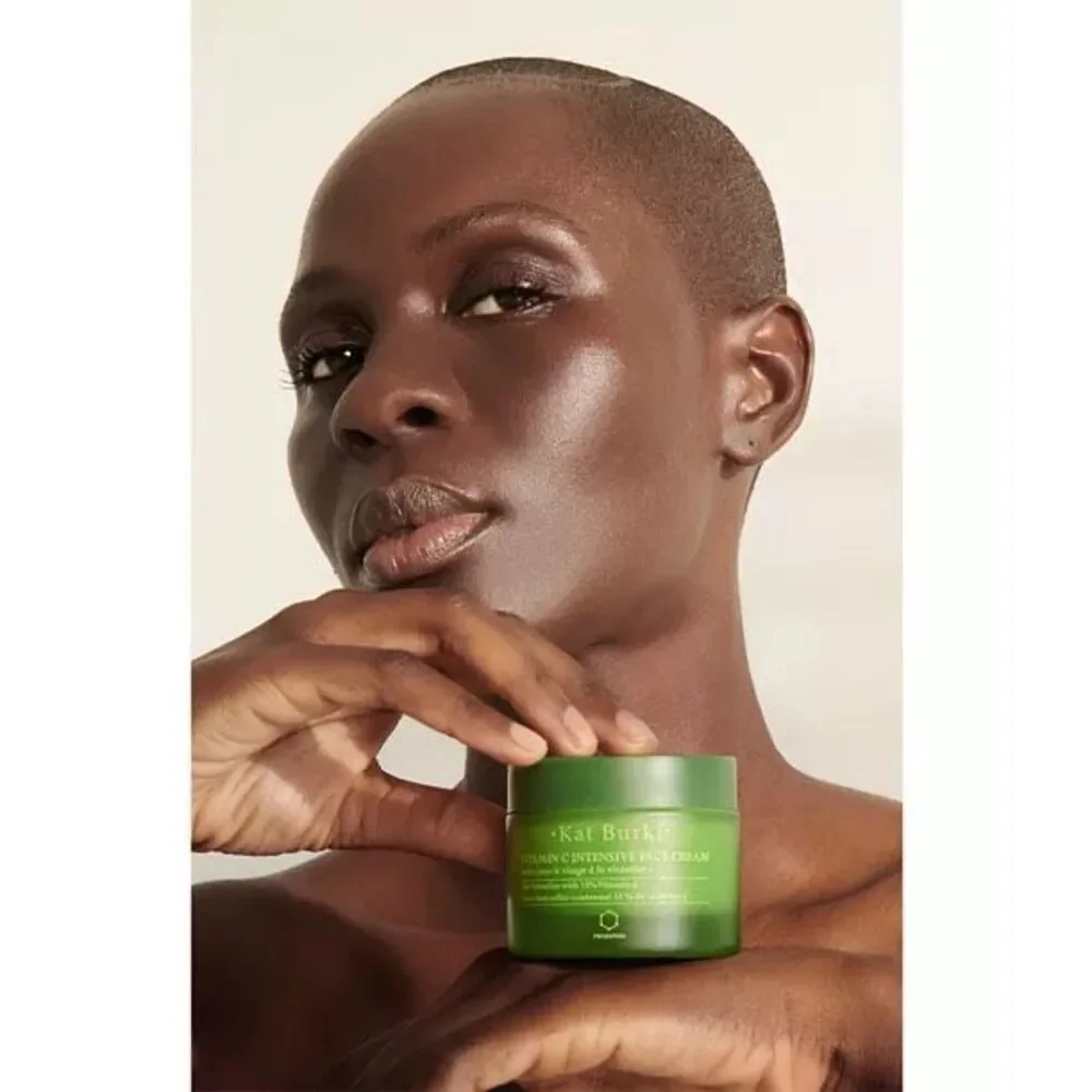 Kat Burki Vitamin C Intensive Face Cream 1oz jar new